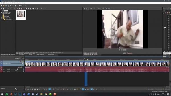 How to Datamosh with 1-click in VEGAS (EASY)