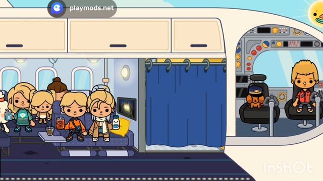 едем на зимний курорт. покупочки и сам полёт. смотреть онлайн