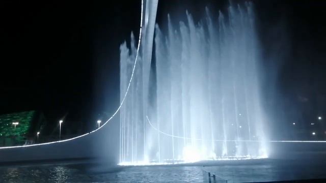 Поющие фонтаны, Сочи Сириус смотреть онлайн