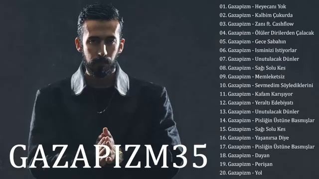 Gazapizm En Iyi Repler şarkılar, Турецкий реп новые песни БОМБА.turkish Rap Reklamsiz