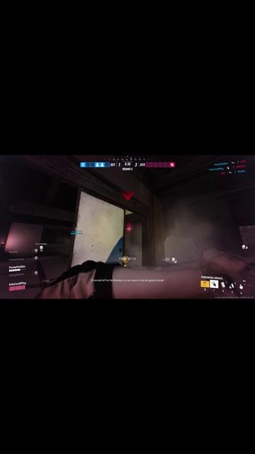 Удачный дефуз.