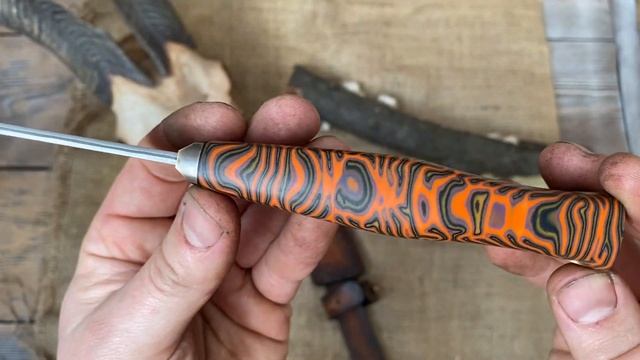 Нож из Vanadis 23