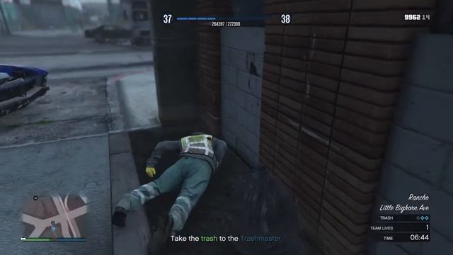 GTA Online Trash talk heist setup смотреть онлайн