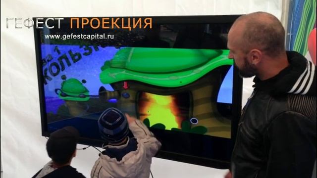 Инженеры_компании_ГЕФЕСТ_ПРОЕКЦИЯ_поставили_решение_Интерактивная смотреть онлайн