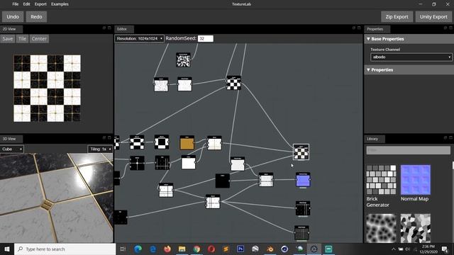 Texturelab A Free And Open Source Substance Designer Alternative