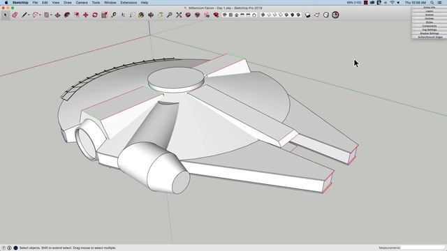 Customizing your SketchUp Workspace смотреть онлайн