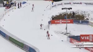 Битва Большунова с норвежцами на финише марафона – главная драма сезона