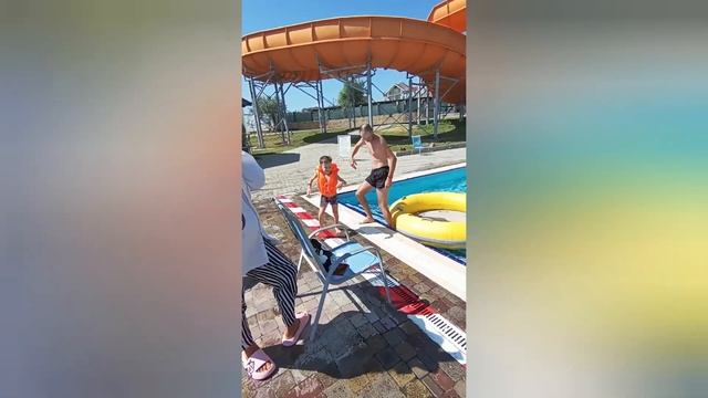 Аквапарк Коктебель 3.09.2023 смотреть онлайн