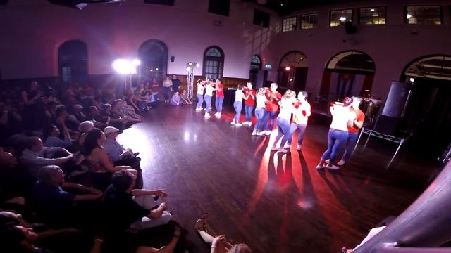 Havana Dance Academy - Student's Rueda At The Sydney Cuban Salsa Congress