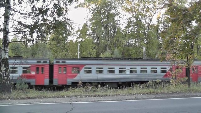 Электропоезд ЭТ2ЭМ-002 "Вуокса" смотреть онлайн