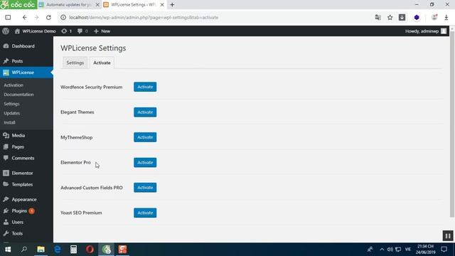 Kích hoạt license Elementor Pro miễn phí смотреть онлайн