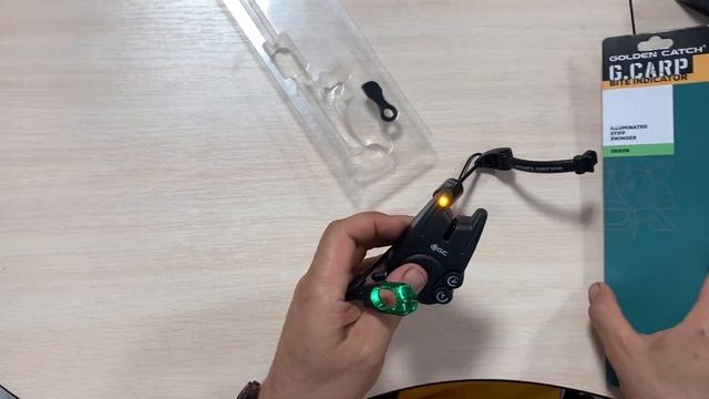 Обзор. Свингеры Golden Catech. Illuminated Stiff Swinger