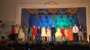 Финальная песня выпускников 9класса МБОУ СОШ№10 (ст.Медведовская)