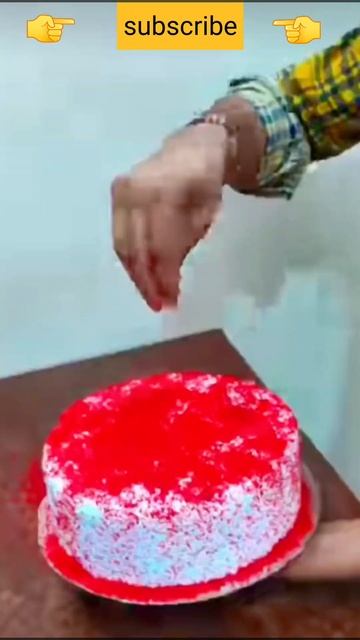 New Red Cake#shorts#you Tube#you