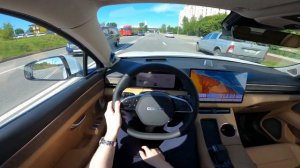 POV тест-драйв SERES M5 | Гибрид с разгоном 4.5 секунды