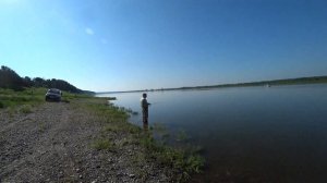 Рыбалка на реке Томь в конце июня 2024