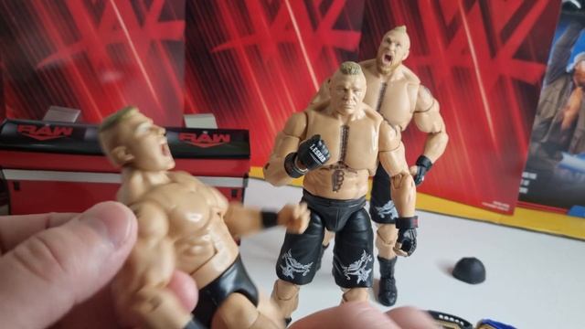 Обзор фигурок Брока Леснара . #wwe #обзор #рестлинг #brocklesnar