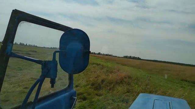 Сенокос 2023 г.Пресс Киргистан в работе.