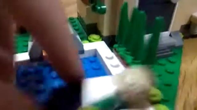 Lego Creator Домик с теннисом смотреть онлайн
