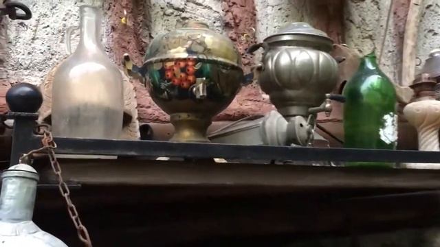 Рамазан 2017. Наш ифтар. İftar yemeği. Baba Çınar Restaurant. смотреть онлайн