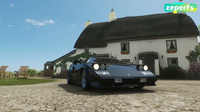 LAMBORGHINI COUNTACH LP 5000 QV / 1988 смотреть онлайн