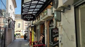 Сербия Нови Сад  Прогулка
