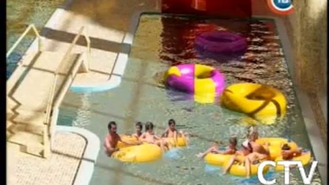 Аквапарк в Минске смотреть онлайн