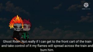[Gacha Club] Ghost Rider meets Demon Slayer Part 6