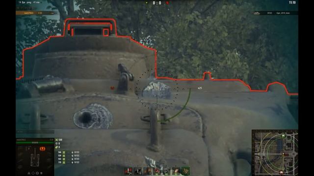 Куда пробивать М103