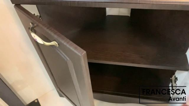 Тумба с раковиной Francesca Империя 65 угловая венге смотреть онлайн