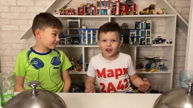 МЕГА крутой ЧЕЛЛЕНДЖ с ЕДОЙ / съешь или получишь ШАПАЛАХ / кто же выиграет #еда #челлендж смотреть онлайн