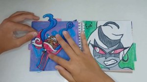 Отель Хазбин Бук!🔥 Обзор страниц✨️