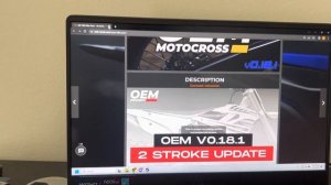 MX BIKES ON PS4 TUTORIAL!!**HOW TO PLAY**