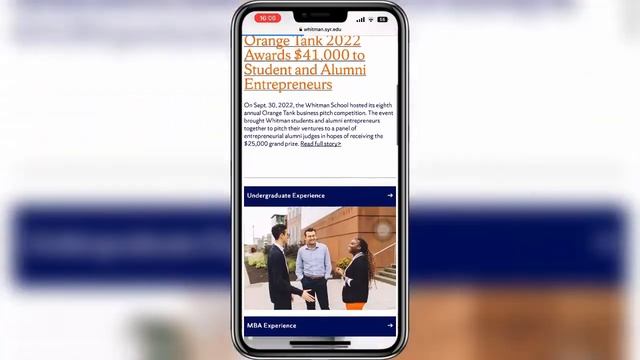 [CampusXR] Syracuse University | Smart AR Business Card