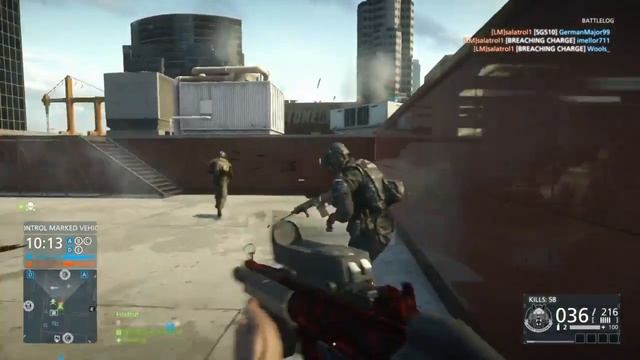 Battlefield™ Hardline Bozoboy3of12 Heard The Elevator. Thought They Had It Under Control. смотреть онлайн
