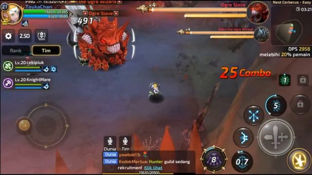 Dragon Nest M Sea Cerberus Easy OBT Intro смотреть онлайн