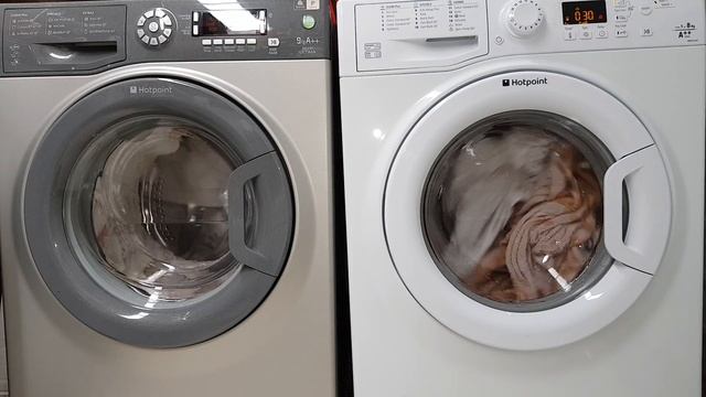 Hotpoint Vs Hotpoint - Eco Washes - 3/4