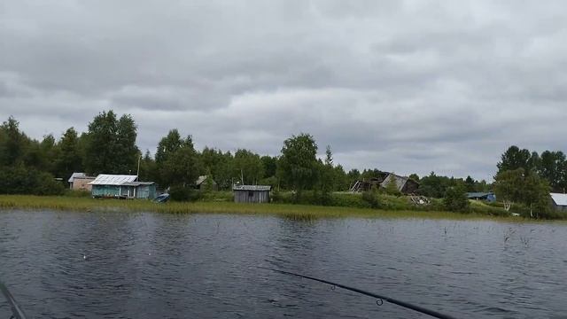 Рыбалка в конце июня 2024. Карелия. Лесное озеро. Часть вторая. смотреть онлайн