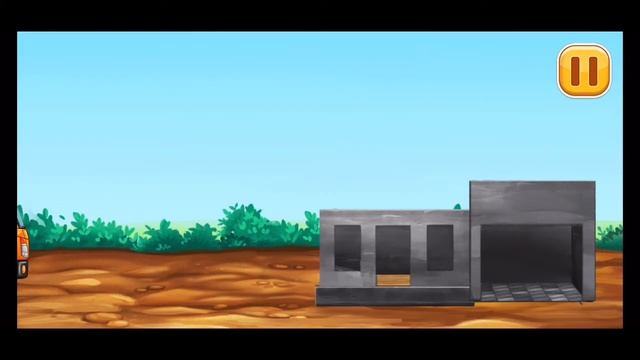 Fun Games Construction Farm House Build - Farmhaus - Baustelle - стройка - веселые игры про машинки