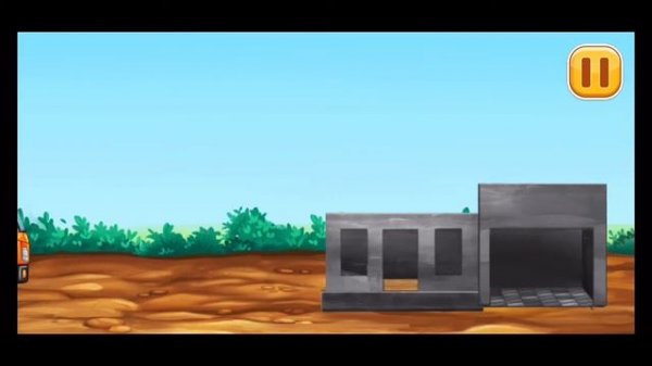 fun games construction farm house build - farmhaus - baustelle - стройка - веселые игры про машинки