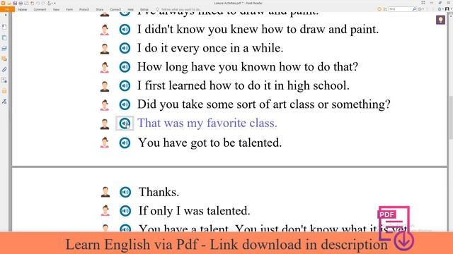 English Conversation Practice | Small Talk | Leisure Activities смотреть онлайн