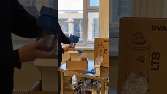 Водоумягчитель De Vecchi DVA