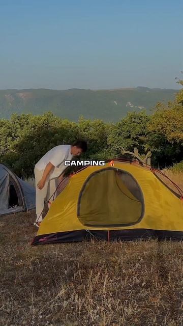 Мой первый опыт кемпинга в Дагестане! смотреть онлайн