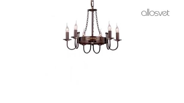 Подвесной светильник 2528/6 фабрика Odeon Light смотреть онлайн