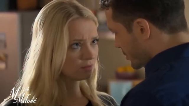 „M jak miłość” - Asia i Tomek w końcu razem! - scena z odc. 1153 смотреть онлайн