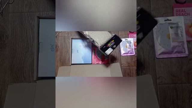 Распаковка посылок часть 3#розыгрыш из Инстаграма смотреть онлайн