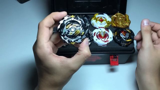 МОЯ КОЛЛЕКЦИЯ БЕЙБЛЭЙДОВ / Новые чемоданы / Бейблэйд Бёрст / Beyblade Burst смотреть онлайн