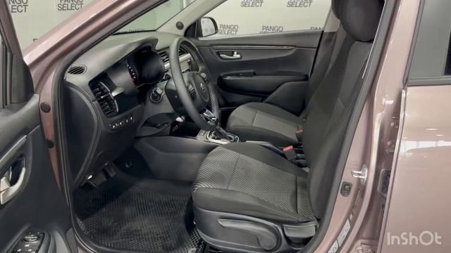 Кия Рио 2019г Коричневая смотреть онлайн