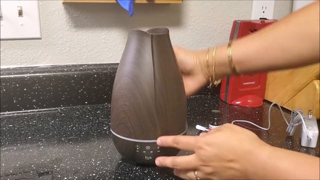 Health Smart Cool Mist And Aromatherapy Diffuser With 500ML Unboxing