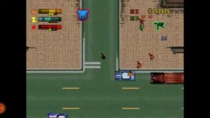 GTA 2 PlayStation 1 Psone #29 Missão Sunbeam Contract